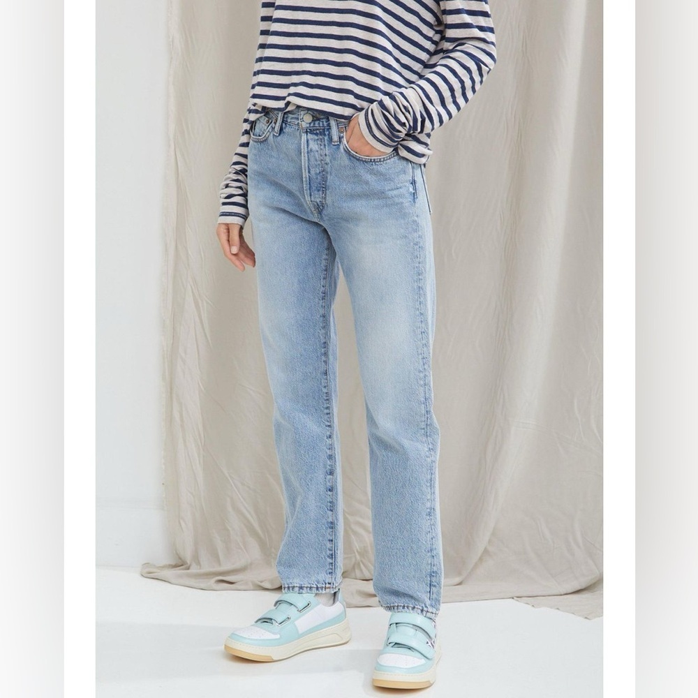 Acne Studios Classic Blue Jeans